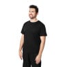 T-shirt Unisex Zwart - Maat XL - FourniResto - Fourniresto