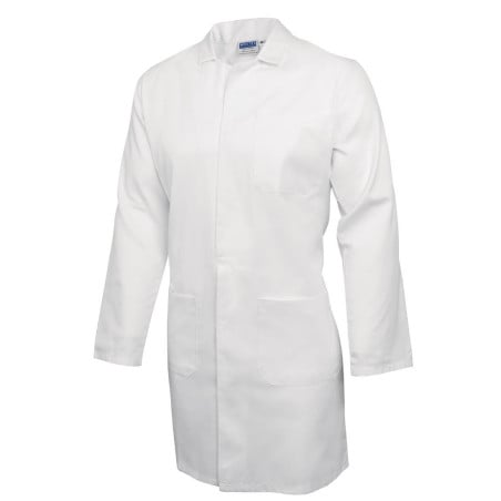 Bluse Mixte Weiß - Größe L - Whites Chefs Bekleidung - Fourniresto