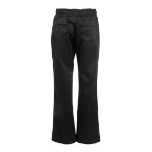 Pantalon De Cuisine Femme Noir Executive - Taille S - Chef Works - Fourniresto