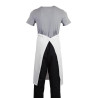 Standaard wit schort 914 x 762 mm - Whites Chefs Clothing - Fourniresto