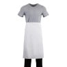 Standaard wit schort 914 x 762 mm - Whites Chefs Clothing - Fourniresto