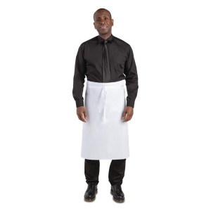 Tablier Standard Blanc 914 X 762 Mm - Whites Chefs Clothing - Fourniresto