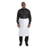 Standaard wit schort 914 x 762 mm - Whites Chefs Clothing - Fourniresto