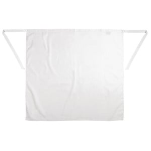 Standard Schürze Weiß 914 X 762 Mm - Whites Chefs Clothing - Fourniresto