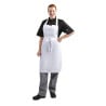 Schort met kruisband Wit 711 x 656 mm - Whites Chefs Clothing - Fourniresto