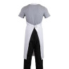 Schürze Latz Weiß - Größe XL 915 x 1066 mm - Whites Chefs Clothing - Fourniresto