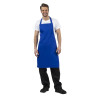 Tafelkleed Bavette Blauw Koning 710 X 970 Mm - Whites Chefs Clothing - Fourniresto