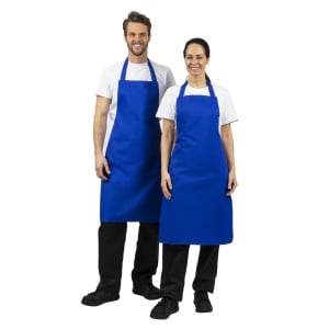 Tafelkleed Bavette Blauw Koning 710 X 970 Mm - Whites Chefs Clothing - Fourniresto