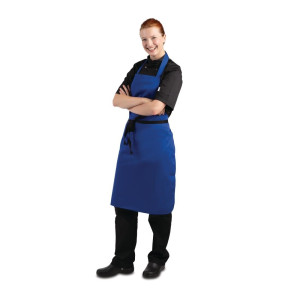 Tafelkleed Bavette Blauw Koning 710 X 970 Mm - Whites Chefs Clothing - Fourniresto