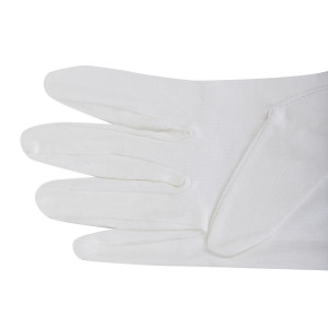 Gants De Service Blancs Pour Homme - Taille L/Xl - FourniResto - Fourniresto