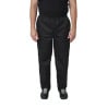 Unisex Black Vegas Kitchen Pants - Size XXL - Whites Chefs Clothing - Fourniresto