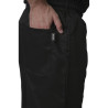 Pantalon De Cuisine Mixte Noir Vegas - Taille Xxl - Whites Chefs Clothing - Fourniresto