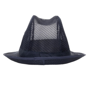 Hut Trilby Marineblau mit Netz - Größe L 590 mm - FourniResto - Fourniresto