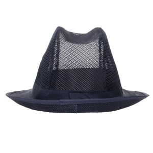 Hut Trilby Marineblau mit Netz - Größe M 570 mm - FourniResto - Fourniresto