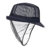 Hoed Trilby Marineblauw met netstof - Maat S 550 mm - FourniResto - Fourniresto