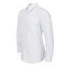 Witte uniseks blouse met lange mouwen Uniform Works - Maat S - Chef Works - Fourniresto