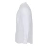 Witte uniseks blouse met lange mouwen Uniform Works - Maat S - Chef Works - Fourniresto