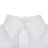 Witte uniseks blouse met lange mouwen Uniform Works - Maat S - Chef Works - Fourniresto