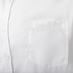 Witte uniseks blouse met lange mouwen Uniform Works - Maat S - Chef Works - Fourniresto