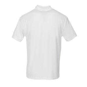 Polo Mixte Blanc - Taille Xl - FourniResto - Fourniresto