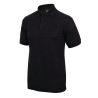 Unisex Black Polo - Size L - FourniResto - Fourniresto