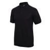 Polo Mixte Noir - Taille S - FourniResto - Fourniresto