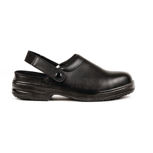 Veiligheidsklompen Zwart - Maat 36 - Lites Safety Footwear - Fourniresto