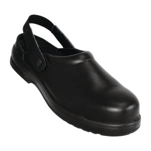 Veiligheidsklompen Unisex Zwart - Maat 39 - Lites Safety Footwear - Fourniresto