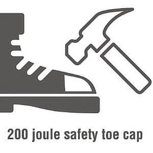 Sabots De Sécurité Mixtes Noirs - Taille 39 - Lites Safety Footwear - Fourniresto