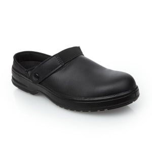 Veiligheidsklompen Zwart - Maat 40 - Lites Safety Footwear - Fourniresto