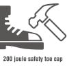 Sabots De Sécurité Mixtes Noirs - Taille 40 - Lites Safety Footwear - Fourniresto