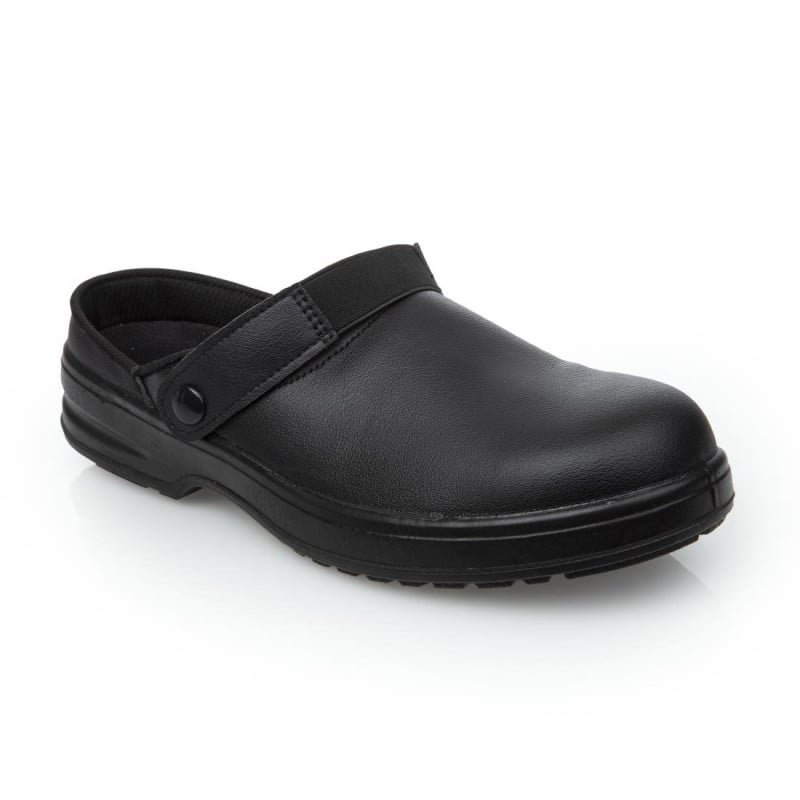 Veiligheidsklompen Zwart - Maat 41 - Lites Safety Footwear - Fourniresto