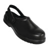 Mixed Black Safety Clogs - Size 41 - Lites Safety Footwear - Fourniresto