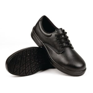 Veiligheidsschoenen met zwarte veters - Maat 38 - Lites Safety Footwear - Fourniresto