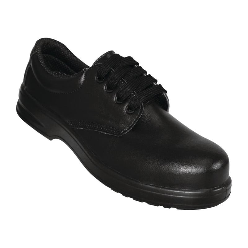 Sicherheitsschuhe mit Schnürsenkeln in Schwarz - Größe 43 - Lites Safety Footwear - Fourniresto