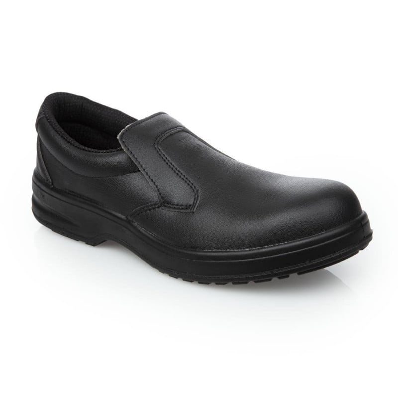 Sicherheits-Mokassins Schwarz - Größe 43 - Lites Safety Footwear - Fourniresto