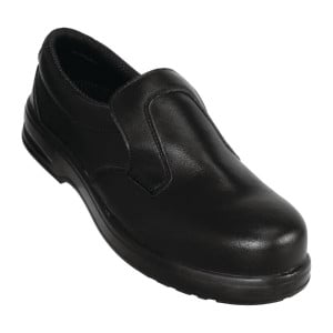 Sicherheits-Mokassins Schwarz - Größe 43 - Lites Safety Footwear - Fourniresto