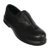 Veiligheidsmocassins zwart - Maat 45 - Lites Safety Footwear - Fourniresto