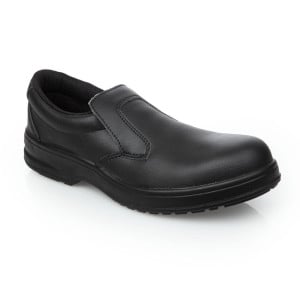 Sicherheits-Mokassins Schwarz - Größe 47 - Lites Safety Footwear - Fourniresto