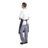 Waterproof Blue Bib Apron 1016 X 711 Mm - Whites Chefs Clothing - Fourniresto