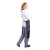 Schürze mit Latz Wasserabweisend Blau 1016 x 711 mm - Whites Chefs Clothing - Fourniresto