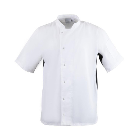 Koksvest Unisex Wit Nevada - Maat M - Whites Chefs Clothing - Fourniresto