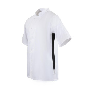 Koksvest Unisex Wit Nevada - Maat M - Whites Chefs Clothing - Fourniresto