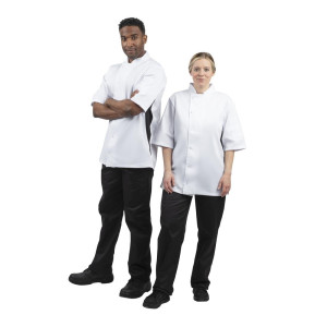 Koksvest Unisex Wit Nevada - Maat M - Whites Chefs Clothing - Fourniresto