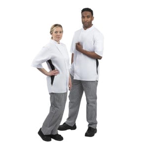 Koksvest Unisex Wit Nevada - Maat M - Whites Chefs Clothing - Fourniresto