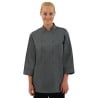 Grijze unisex koksvest - Maat L - Chef Works - Fourniresto