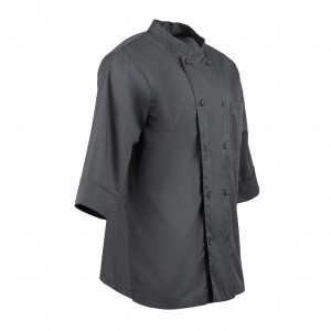 Grijze unisex koksvest - Maat L - Chef Works - Fourniresto