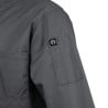 Unisex Grey Kitchen Jacket - Size L - Chef Works - Fourniresto