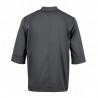 Grijze unisex koksvest - Maat L - Chef Works - Fourniresto