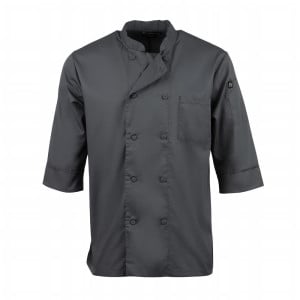 Grijze unisex koksvest - Maat L - Chef Works - Fourniresto